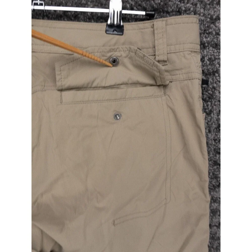 Prana Pants Mens 32x32 Actual 32x31 Beige Zion Cargo Belted Stretch Gorpcore - Picture 16 of 16